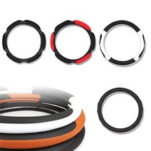 신형레이핸들커버 모음 랜드로브레인지로버이보크핸들카바 링컨노틸러스가죽핸들커버 투싼, 03. 탈리오핸들커버, 브라운