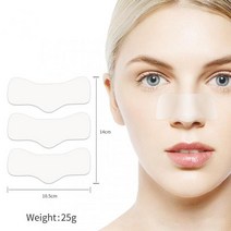 미간주름패치 얼굴 이마 눈가 팔자 주름 리프팅 패치 테이프 링클 실리콘 코 입 뺨 턱 세트 스킨 리프트, 01 3개