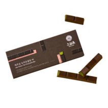 오설록 달콤한 제주섬 녹차 초콜렛 초콜릿바 선물 40g, 오설록 제주섬 녹차초콜릿바 40g, 1개