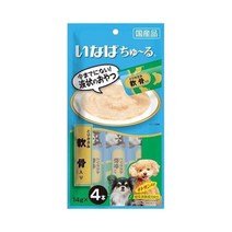 이나바 수분다량함유 신장건강 강쥐 츄르 닭가슴살 연골 4p