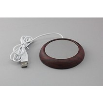 USB 머그잔 워머Garu s, Dark Wood
