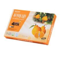 제키스 제주 한라봉 초콜릿, 224g, 7개