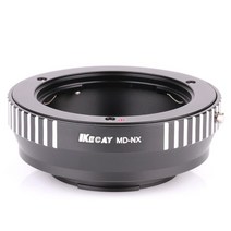 Kecay의 MD-NX 렌즈 마운트 어댑터 미놀타 MD/MC 삼성 NX 카메라, 한개옵션0
