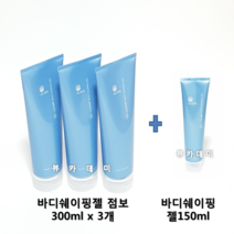 뉴스킨 에이지락 바디 쉐이핑 젤 점보 대용량, 3개, 300ml