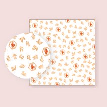 P01O 식품포장지 (300mm x 300mm) 1000장