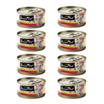 퍼시캣 프리미엄 캣캔 참치 + 오션피쉬 포뮬라, 80g, 24개