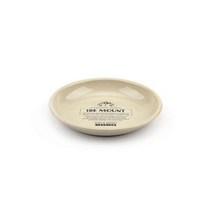 다목적 야외 에나멜 저녁 식사 접시 라운드 대용량 캠핑 홈 바비큐 음식 과일 접시, CHINA, Khaki 230mm