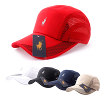 NOEXCUSES 남녀공용 골프매쉬 모자, 백색