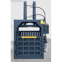 폐지 쓰레기압축기 수직 압착기 고철 캔 파지 고물상, 10톤 유압패킹기 / 싱글실린더