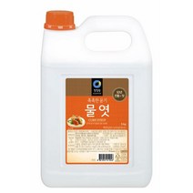 청정원 물엿 5kg, 단품