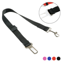 그게모지 차량용 강아지 안전벨트 반려견, 블랙