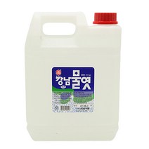 옥수수전분 100% 강남 맥아물엿 말통 9kg, 1통