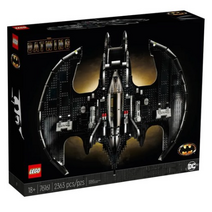 레고 슈퍼히어로 76161 1989 배트윙, 혼합색상