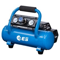 ES산업 충전 무선 휴대용 콤프레서 베어툴 LCP20M 1박스, 1개