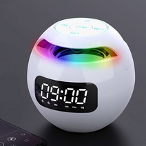 Elsecho 휴대용 블루투스 스피커, 하얀색