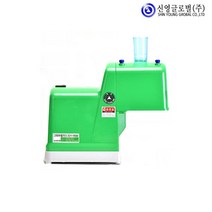 업소용 주방가전 명가 신영글로벌 파채써는기계, 선택02. 칼날3mm[기본]