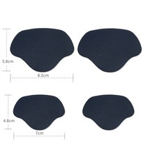 6pcs 손상된 스포츠 구두 자체 접착 뒤꿈치 수리 패치 안감 안티 마모 붙여 넣기 그물 신발 구멍 스티커 풋 케어