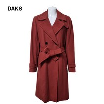 닥스 기본로고 데일리 모직 롱 코트 55 (3431)