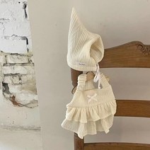 강아지 비옷 우산 대형견 우비 다이소 애견 작은 마법사 애완견 가을 겨울 니트 서스펜더 스커트 모자 포메라니안 테디 포니, [02] 작은 마법사 슬링 그린, [04] L은 8-10파운드를 권장합니다.