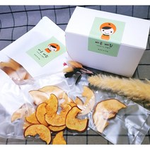 달콤함이 가득한 국산 배 말랭이 바른배칩, 데일리박스, 50g