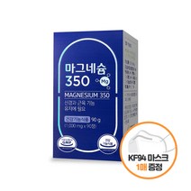 신경 근육건강 활력에너지 마그네슘 영양제, 마그네슘 350 90정, 없음