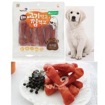 반려견 근융강화 고소한 오리 고기껌 6P 입냄새제거, 상세페이지 참조