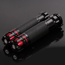 PCX 핸들그립 알루미늄소재 핸들발란스포함 일체형상품 CNC, 골드, 1개