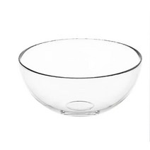 이케아 블란다 강화유리볼 서빙볼 샐러드 요거트 팥빙수 화채, 블란다유리그릇 대, 1개