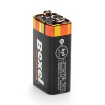 벡셀 9V 사각 망간건전지/캠핌장홍보용 문구점판매, 없음, 상세설명 참조