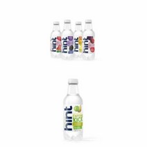 Hint Crisp Apple+Water Strawberry Kiwi 힌트 워터 사과 딸기 키위 맛 무설탕 474ml 24개 384oz