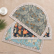 욕실 물기제거 흡수력좋은 꽃무늬 소프트 규조토 발매트 신혼용품 미니러그, 카키