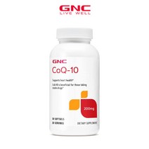 GNC 코큐텐 코엔자임Q10 200 mg 소프트젤 30정, 1개, 기본