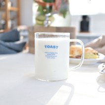 ondo 영문 레터링 머그잔 홈카페 컵 레트로 머그컵, toast