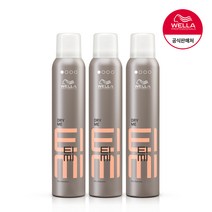 [웰라] 아이미 드라이 미 드라이 샴푸 180ml 3개, 단품