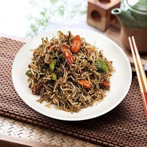 반찬단지 아몬드멸치조림 밑반찬 80g 소포장