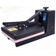 소형 평판 열 프레스기 굿즈 로고제작 열전사 인쇄기 프린트, 기본