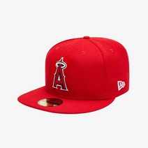 [뉴에라] MLB 어센틱 LA 에인절스 게임(홈어웨이공통) 70383734, 없음