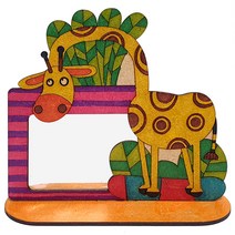 md 만들기대장 사진액자6-기린