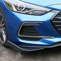 JS automotive 벤츠 아우디 제네시스 K5 그랜저 DIY튜닝 카본 컵윙 범퍼립 디퓨저 에어댐 스포일러 악세사리 용품, 01_사이드컵윙_블랙 860mm
