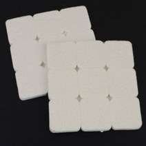 의자 장판 눌림 찍힘 자국 소리 방지 스티커 4종 택1, 사각 18P