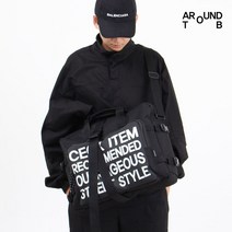 [어라운드투비] 스트릿백 토드앤크로스백 블랙