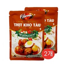 베트남 바로나 팃코타우 THIT KHO TAU 완성형 고기찜 양념 2개