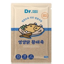 닥터페로 영양닭 황태죽 120g, 황태, 2개
