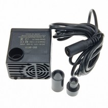 가정용가압펌프 20Pcs Angte 5w Dc-808 지능형 소형 가전 애완 동물 제품 Dc 브러시리스 마이크로 워터 펌프 리프트 1.8m, [01] 12v, [01] EU