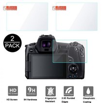 캐논 R6 II EOS 마크 R6II Markii 강화 유리 HD 투명 LCD 보호 필름에 대 한 2PCS 카메라 화면 보호기