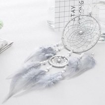 자취방 꾸미기 침대머리맡 좋은꿈 드림캐쳐 40대여성 원룸 매장 싱글족