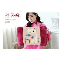 뜨거운 판매 겨울 새로운 충전식 손 따뜻하게 Pvc 더블 플러그 귀여운 만화 전기 난방 튜브 전기 히터 국가 표준 방폭, 기린