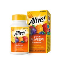 얼라이브 원스 데일리 남성 여성 피로회복제 30정