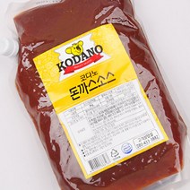 코다노 돈까스 소스 2kg 5개 대용량 돈가스 업소용