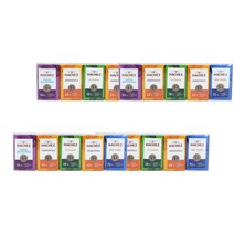 Hachez 하체스 오리진 타블렛 75g 4개 다크 초콜릿 독일 선물